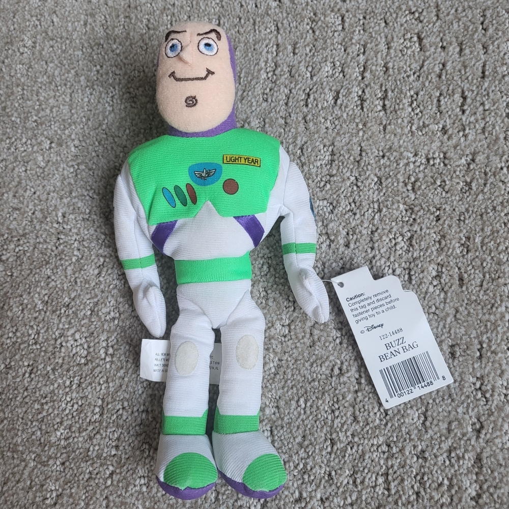 Buzz Lightyear Disney bean bag